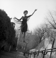 Dorothy McGowan (Fly High, Paris) by Melvin Sokolsky (1965)