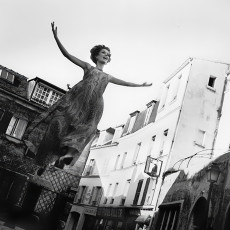 Dorothy McGowan (Fly High, Paris) by Melvin Sokolsky (1965)