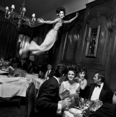 Dorothy McGowan (Sidekick, Paris) by Melvin Sokolsky (1965)