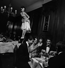 Dorothy McGowan (Happarition, Paris) by Melvin Sokolsky (1965)