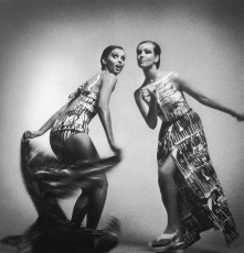 Dorothy McGowan, model by Melvin Sokolsky (1965)