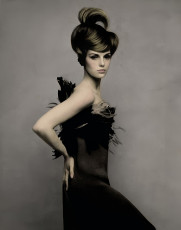 Donna Mitchell by Melvin Sokolsky (1964)