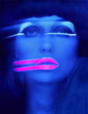 Donna Mitchell by Melvin Sokolsky (1967)