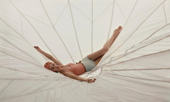 Parachute by Melvin Sokolsky (1960)