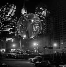 Tilly Tizzani (Free Bubble Parking, New York) by Melvin Sokolsky (1963)