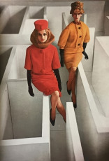 Simone d’Aillencour, Iris Bianchi by Melvin Sokolsky (1960)