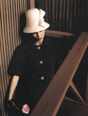 China Machado by Melvin Sokolsky (1960)