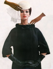Jean Shrimpton, Veronica Hame by Melvin Sokolsky (1961)
