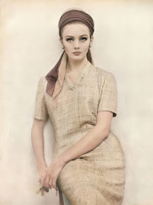 Ina Balke by Melvin Sokolsky (1963)