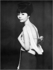 Hiroko Matsumoto by Melvin Sokolsky (1963)