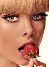 Jean Shrimpton by Melvin Sokolsky (1964)