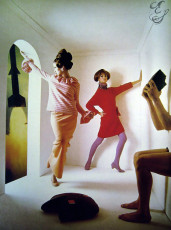 Jean Shrimpton, Veronica Hame by Melvin Sokolsky (1964)