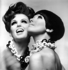 Dorothy McGowan, Melanie Hampshire by Melvin Sokolsky (1965)