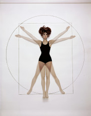 Jean Shrimpton by Melvin Sokolsky (1966)