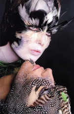 Dorothy McGowan, Naty Abascal by Melvin Sokolsky (1967)