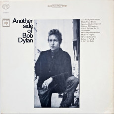 Bob Dylan / ANOTHER SIDE OF BOB DYLAN (1964) - photo by Sandy Speiser