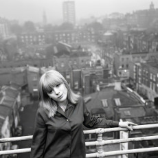 Marianne Faithfull by Doreen Spooner (1964)