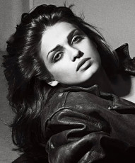 Gia Carangi by Lance Staedler (1978)
