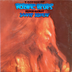 Janis Joplin / I GOT DEM OL' KOZMIC BLUES AGAIN MAMA! (1969) - photo by Bruce Steinberg