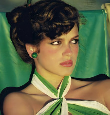 Gia Carangi by John Stember (1979)