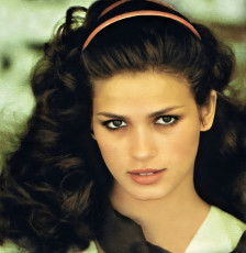 Gia Carangi by John Stember (1979)