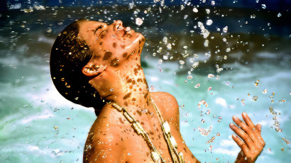 Gia Carangi by John Stember (1979)