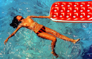 Gia Carangi by John Stember (1979)