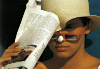 Gia Carangi by John Stember (1979)