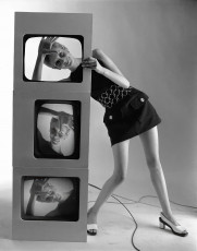 Twiggy by Bert Stern (1967)