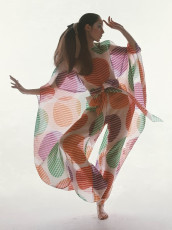 Moyra Swan by Bert Stern (1969)