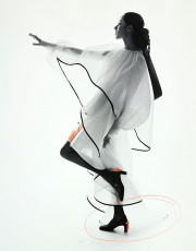 Moyra Swan by Bert Stern (1969)