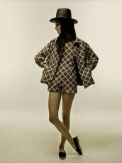 Moyra Swan by Bert Stern (1969)