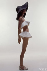 Moyra Swan by Bert Stern (1969)
