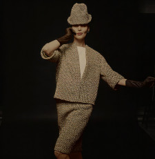 Wilhelmina Cooper by Bert Stern (1963)