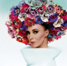 Wilhelmina Cooper by Bert Stern (1964)