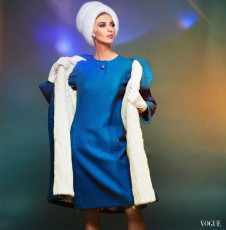 Wilhelmina Cooper by Bert Stern (1965)