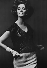Wilhelmina Cooper by Bert Stern (1963)