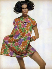 Editha Dussler by Bert Stern (1967)