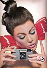 Editha Dussler by Bert Stern (1967)
