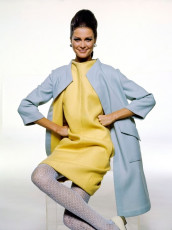 Editha Dussler by Bert Stern (1967)