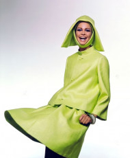 Editha Dussler by Bert Stern (1967)