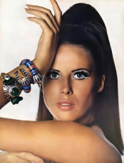 Birgitta af Klercker by Bert Stern (1965)