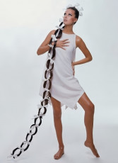 Birgitta af Klercker by Bert Stern (1966)