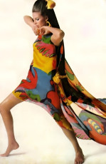 Birgitta af Klercker by Bert Stern (1967)