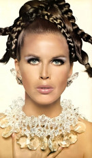 Birgitta af Klercker by Bert Stern (1967)