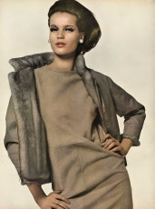 Veruschka by Bert Stern (1963)