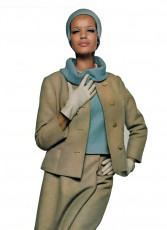 Veruschka by Bert Stern (1965)