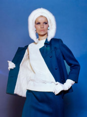 Veruschka by Bert Stern (1965)