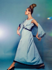 Veruschka by Bert Stern (1965)