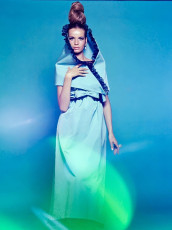 Veruschka by Bert Stern (1965)